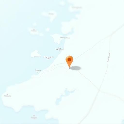 Kart som viser lokasjonen til Skjærgård Speed sitt kontor i Arendal.