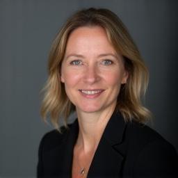 Portrett av Ingrid Holm.